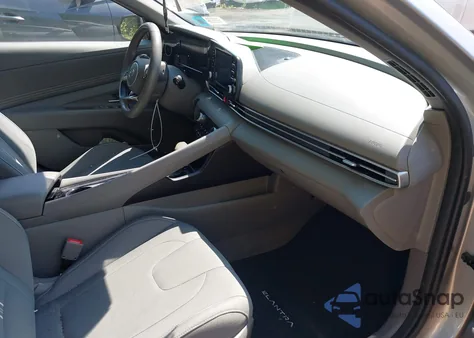 2021 Hyundai Elantra Sel z USA, uszkodzony, nr VIN 5NPLN4AG2MH025301